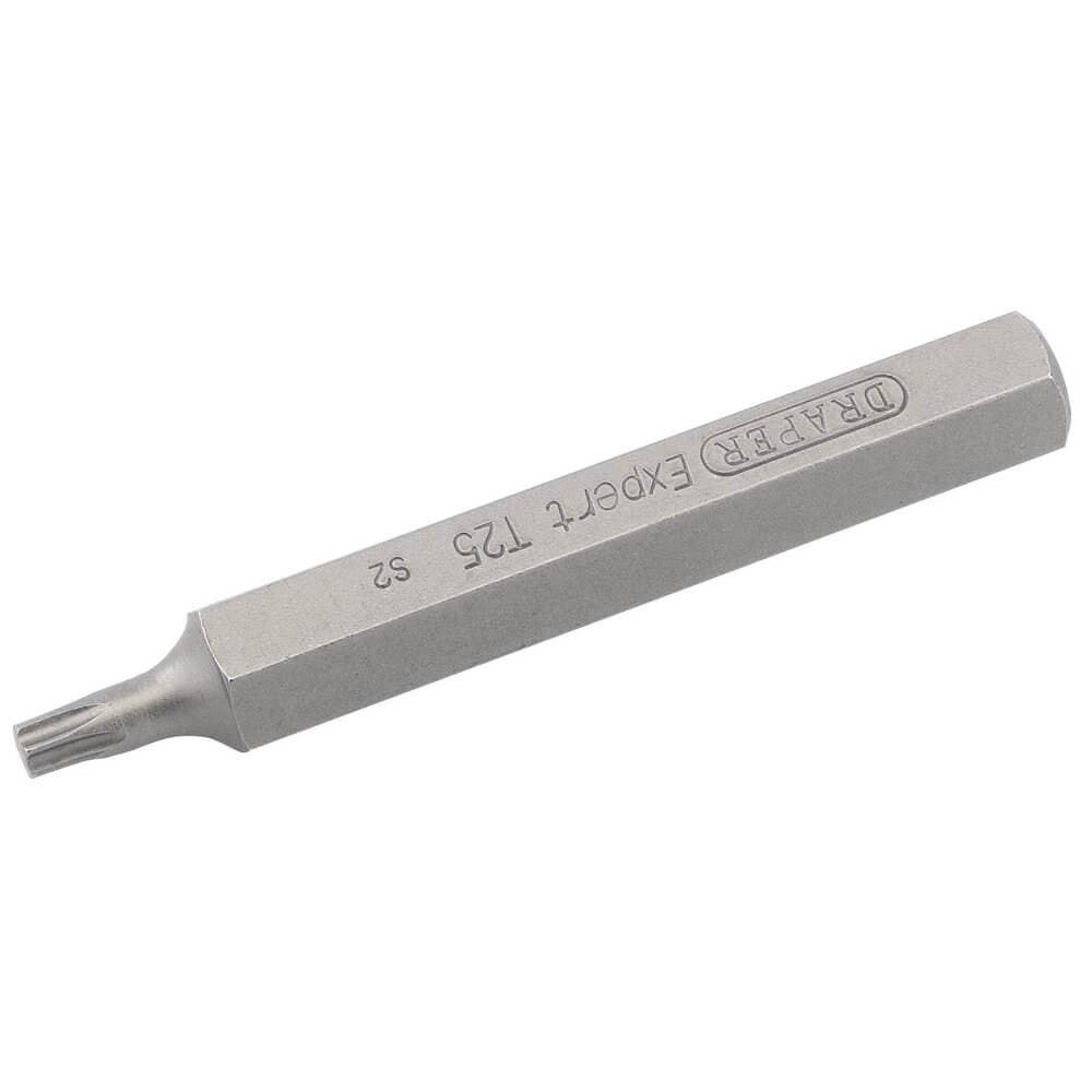 Draper Expert 33359 T25 X 75Mm Draper Tx-Star® 10Mm Insert Bit For Mechanicfts Bit Sets each