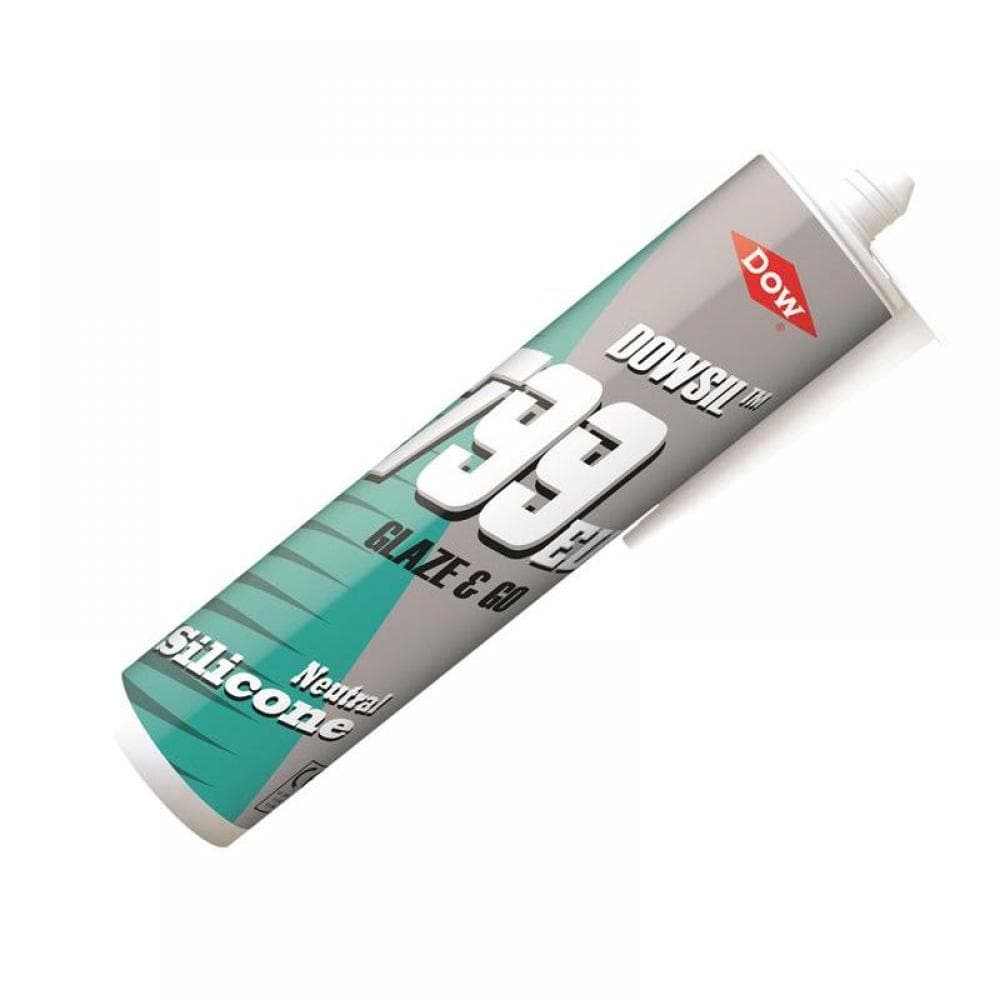 Dowsil 4068751/C05 799 Glaze & Go Silicone Sealant Clear 310Ml