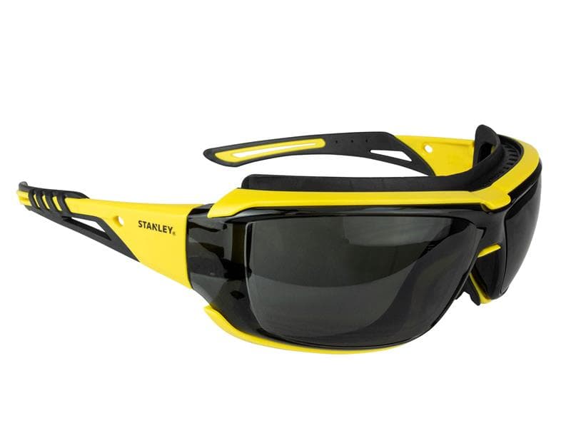 Stanley® Gasket Safety Glasses - Smoke SYE15-21D EU