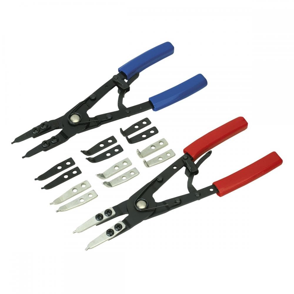 Sealey S0553 Circlip Pliers Set Internal/External 265Mm