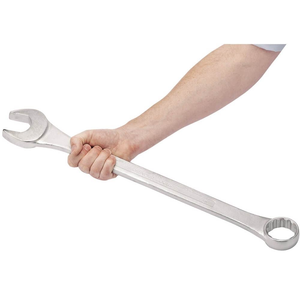 Draper 36958 Heavy Duty Long Pattern Metric Combination Spanner 46Mm each