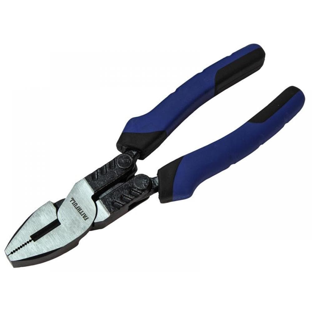 Faithfull High-Leverage Combination Pliers 200Mm (8In)