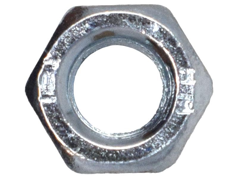 Metalmate® MEMFN06 Hexagon Full Nut Zp M6 (Box 100)