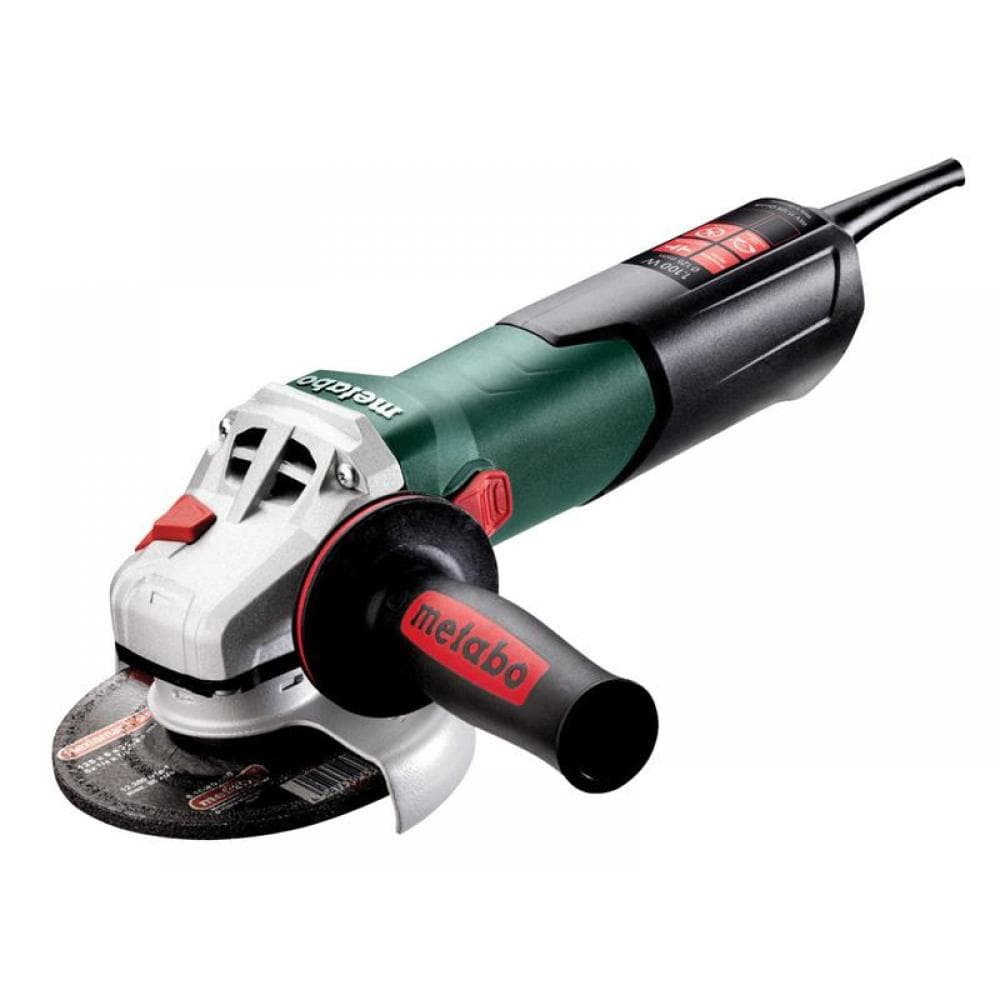 Metabo 603625000 Wev 11-125 Quick Angle Grinder 1100W 240V
