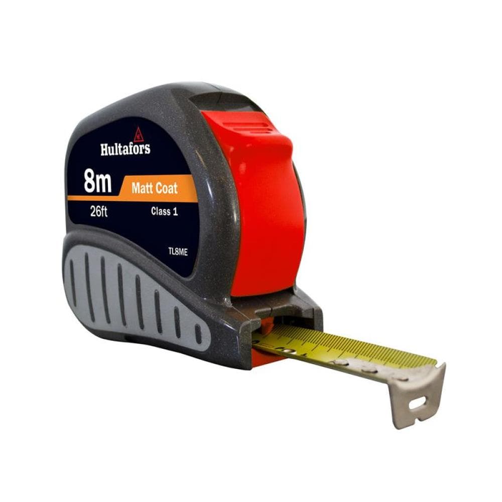 Hultafors 358213 Tl8Me Tri-Lok Pocket Tape 8M/26Ft (Width 25Mm)