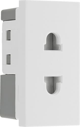 Em Wh 13A 2G 2Pin Unsw Skt EMEUSW-01