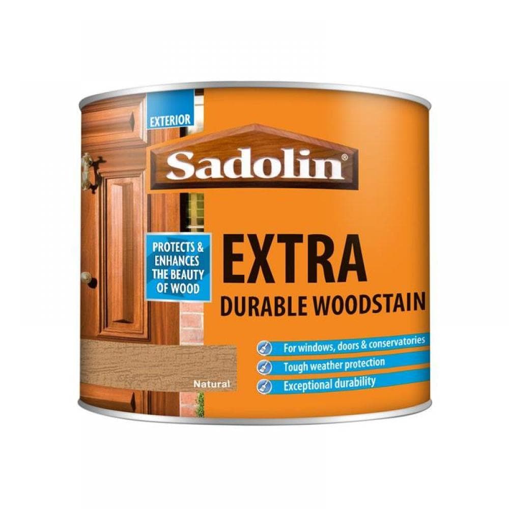 Sadolin 5028577 Extra Durable Woodstain Natural 500Ml