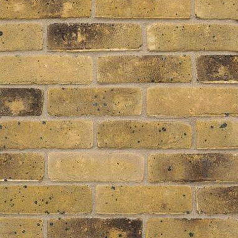 Wienerberger Smeed Dean Weathered Yellow Stock Facing Brick 65mm | Pack of 500