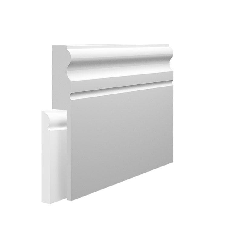 327 MDF Skirting Board Cover