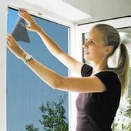 Removable Velcro Fly Screen | 130x150cm | Flystop Value