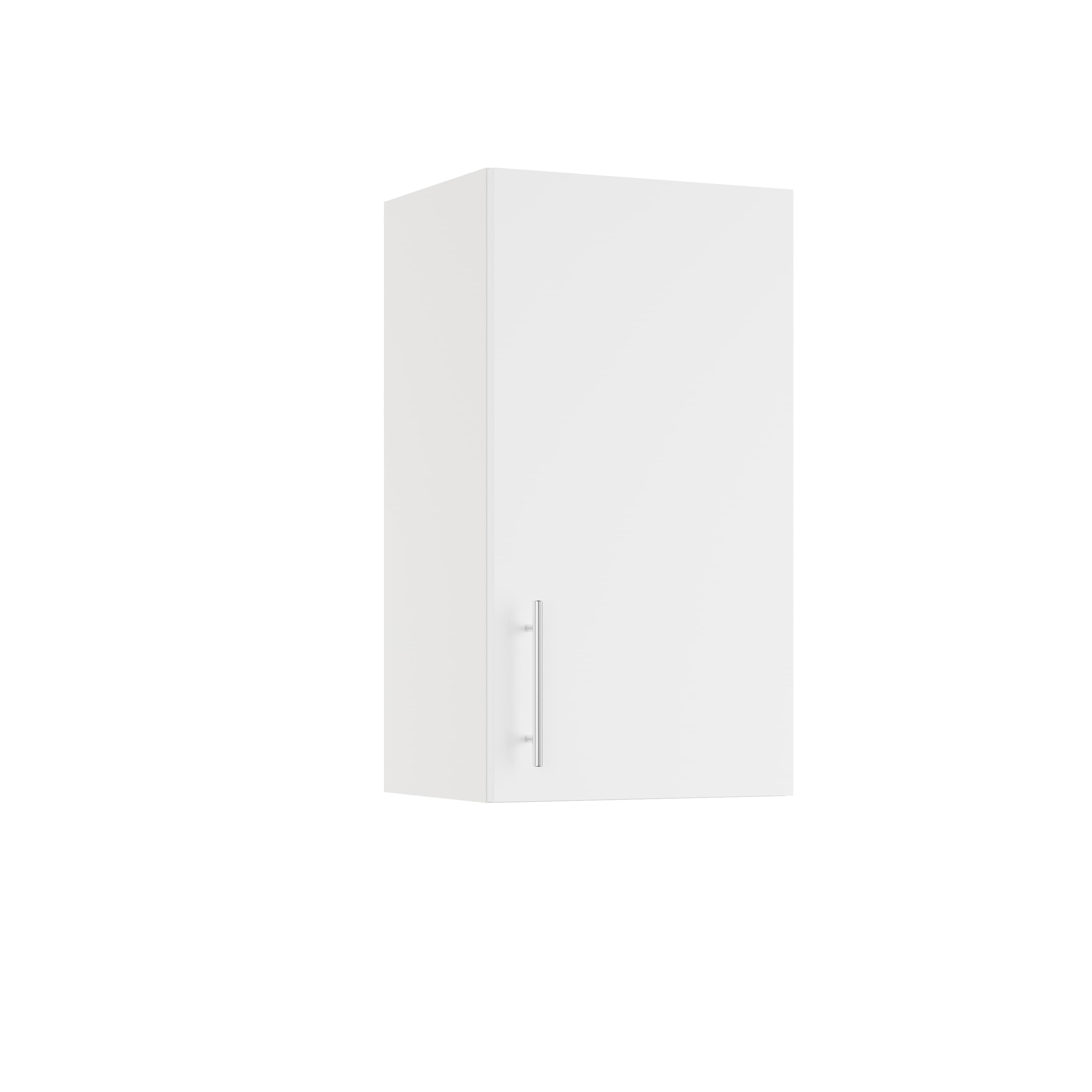 Essence White MFC Wall Unit, 400mm