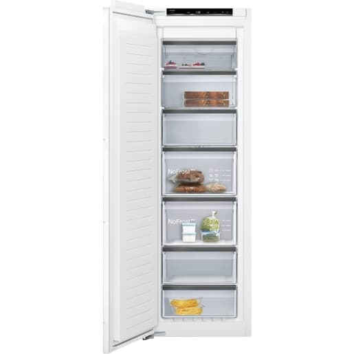 Siemens iQ700 GI81NHCE0 Built-in noFrost Freezer 177cm High, Integrated