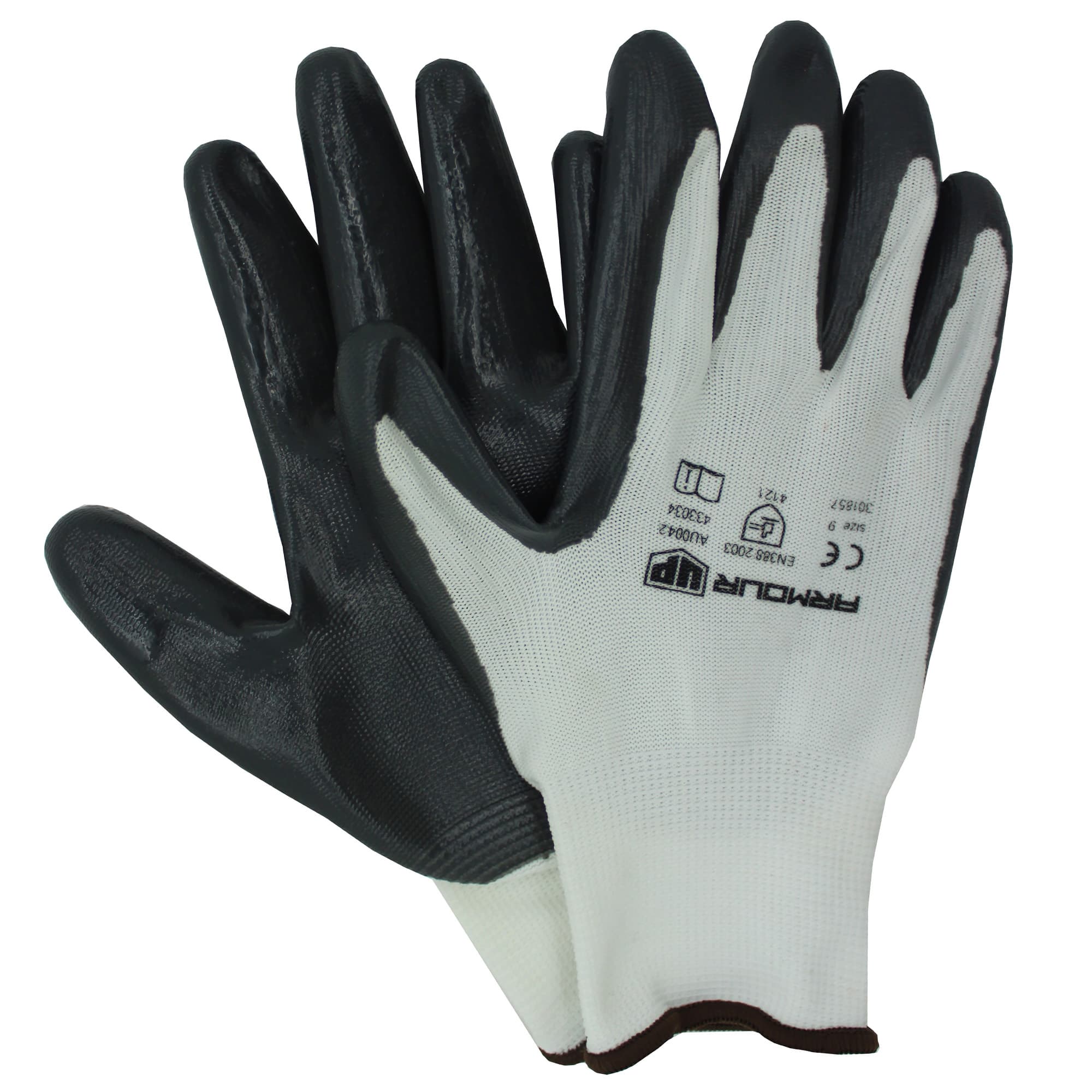 Armour Up Flexigrip Abrasion Resistant Gloves Large (6 Pack)