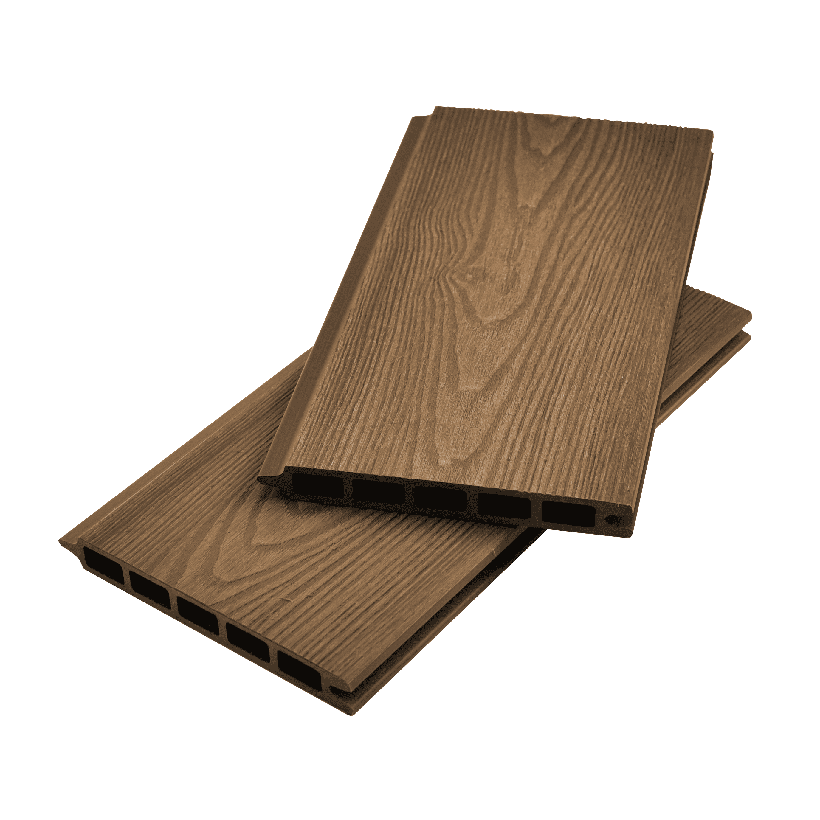 PIRAHNA Piranha Brown Cedar Composite Fence Board