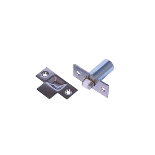 4Trade Roller Catch Adjustable Chrome Plated
