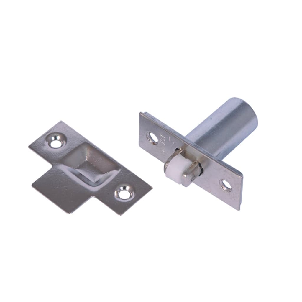 4Trade Roller Catch Adjustable Chrome Plated