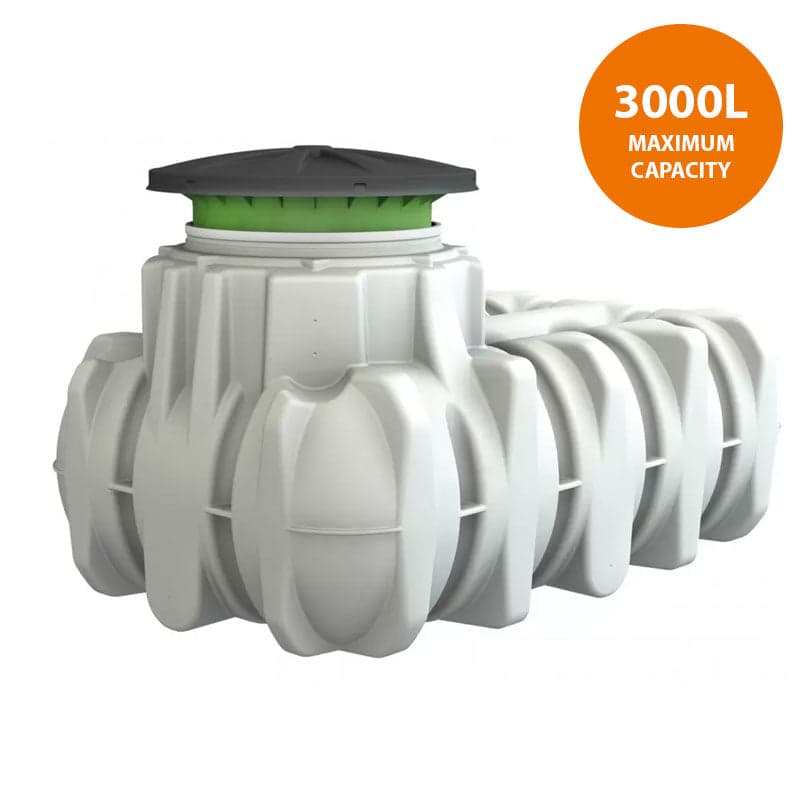 GRAF Platin Underground Potable Water Tank 3000L | G70060