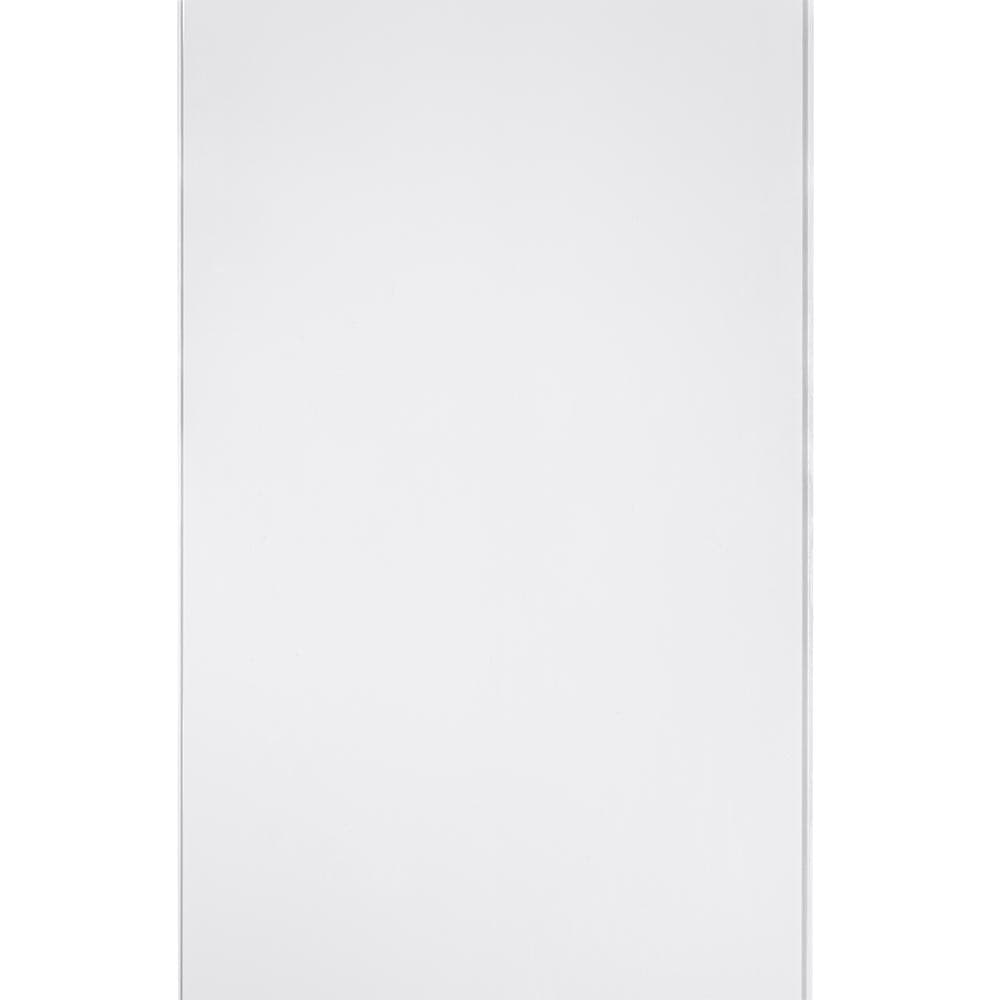 Plain White Boniguard Matt PVC Shower Panel (10mm)