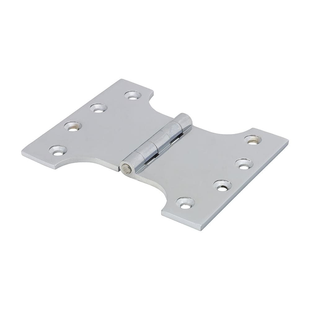 Parliament Hinge – Solid Brass – Polished Chrome