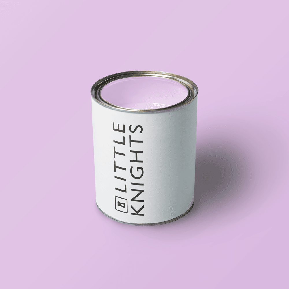 Little Knights - Periwinkle Vibrant Flower Purple - Matte/Eggshell/Silk/Satin/Gloss Interior Paint