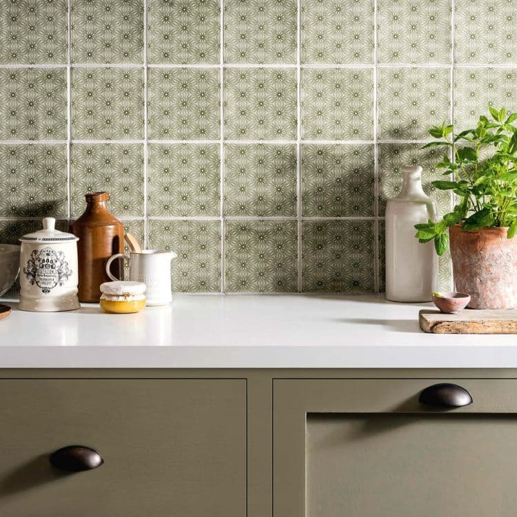 The Winchester Tile Company Residence Manoir Messel on Pumice