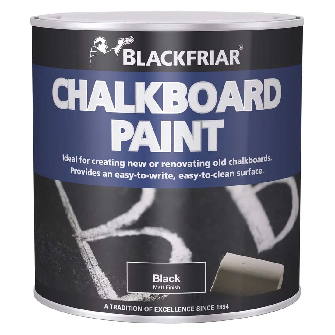 Blackfriar Chalkboard Paint 1L