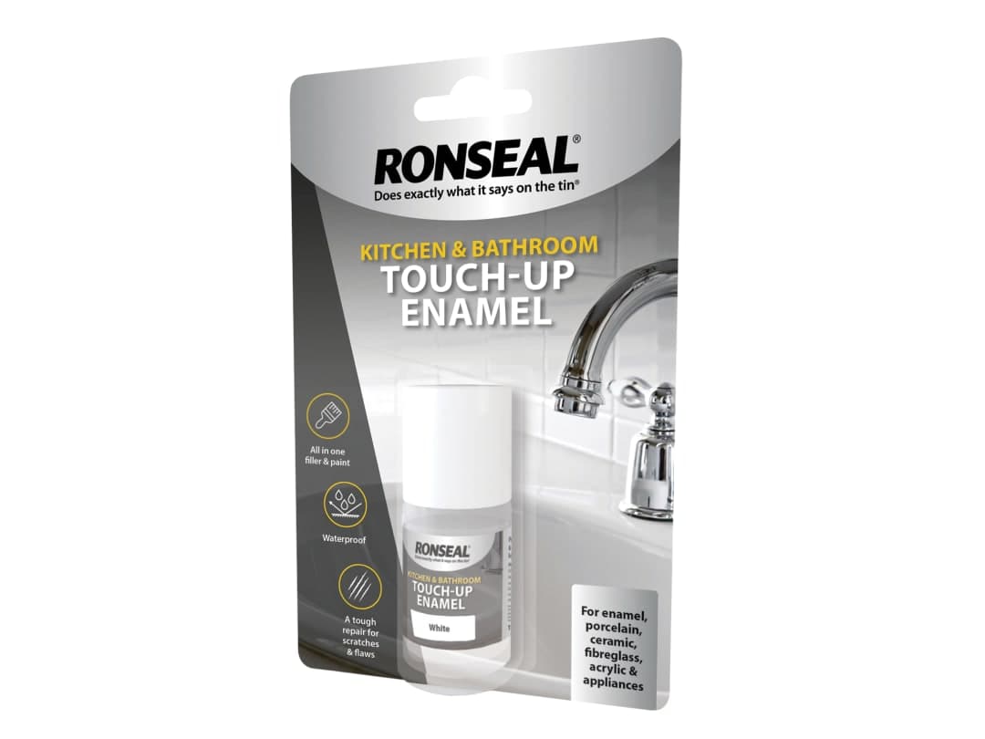 Ronseal Kitchen + Bathroom Touch Up Enamel 10ml 35109