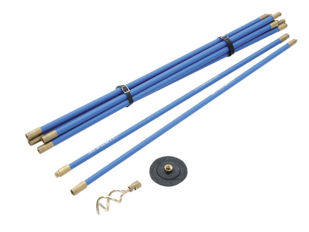Bailey Products 1470 Universal 3/4in Drain Rod Set 2 Tools 1470