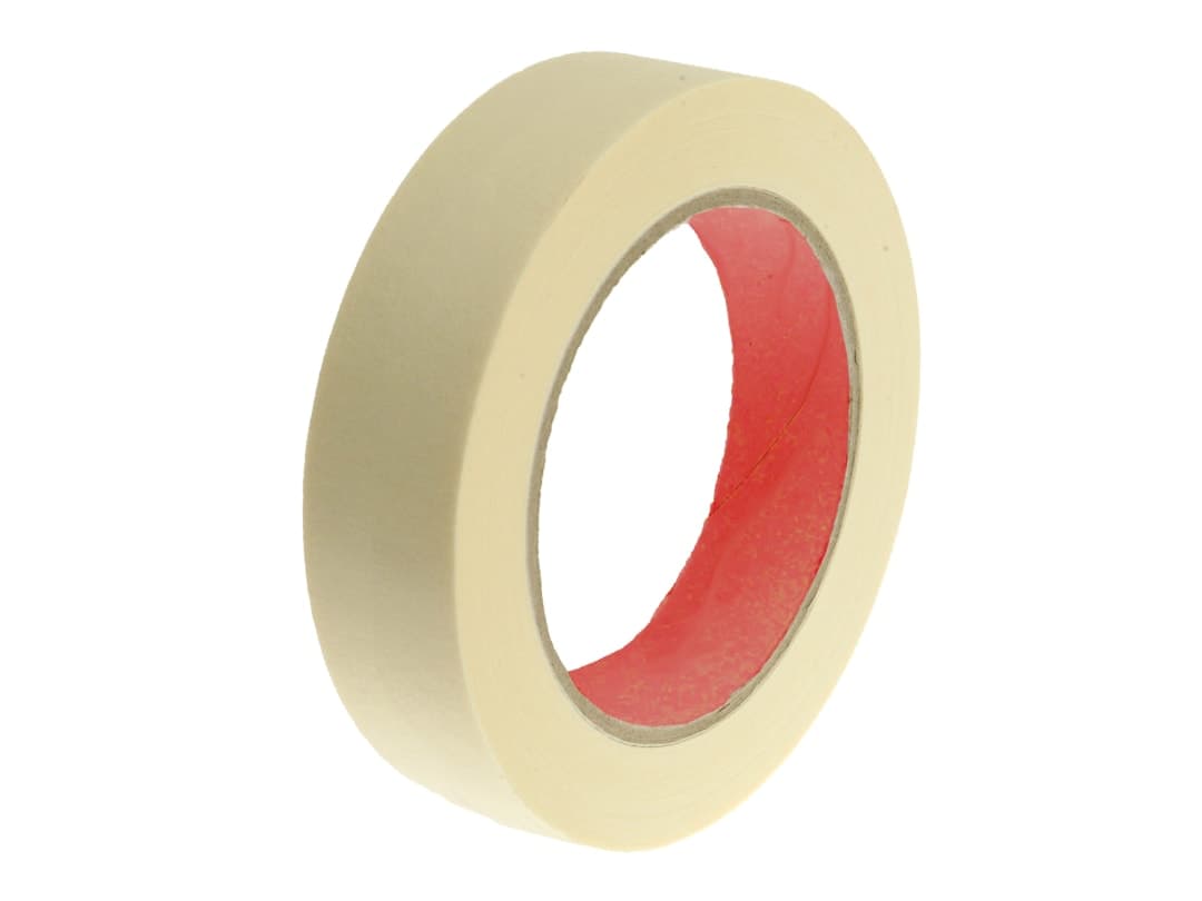 Faithfull Low Tack Masking Tape 25mm x 50m FAITAPELTM25