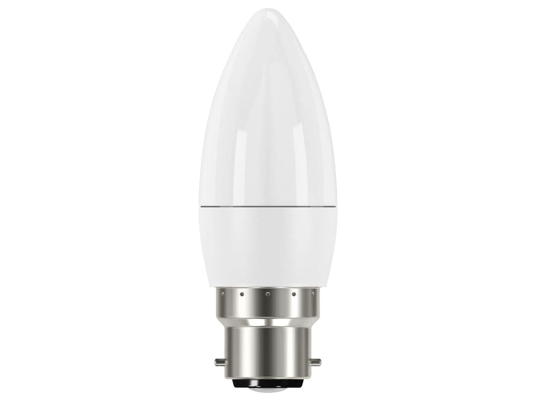Energizer® Candle LED 250Lumens Warm White Opal B22 Boxed S8843
