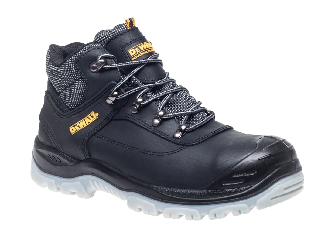 DEWALT Power Tools Laser Safety Hiker Boots Black UK 9 EUR 43
