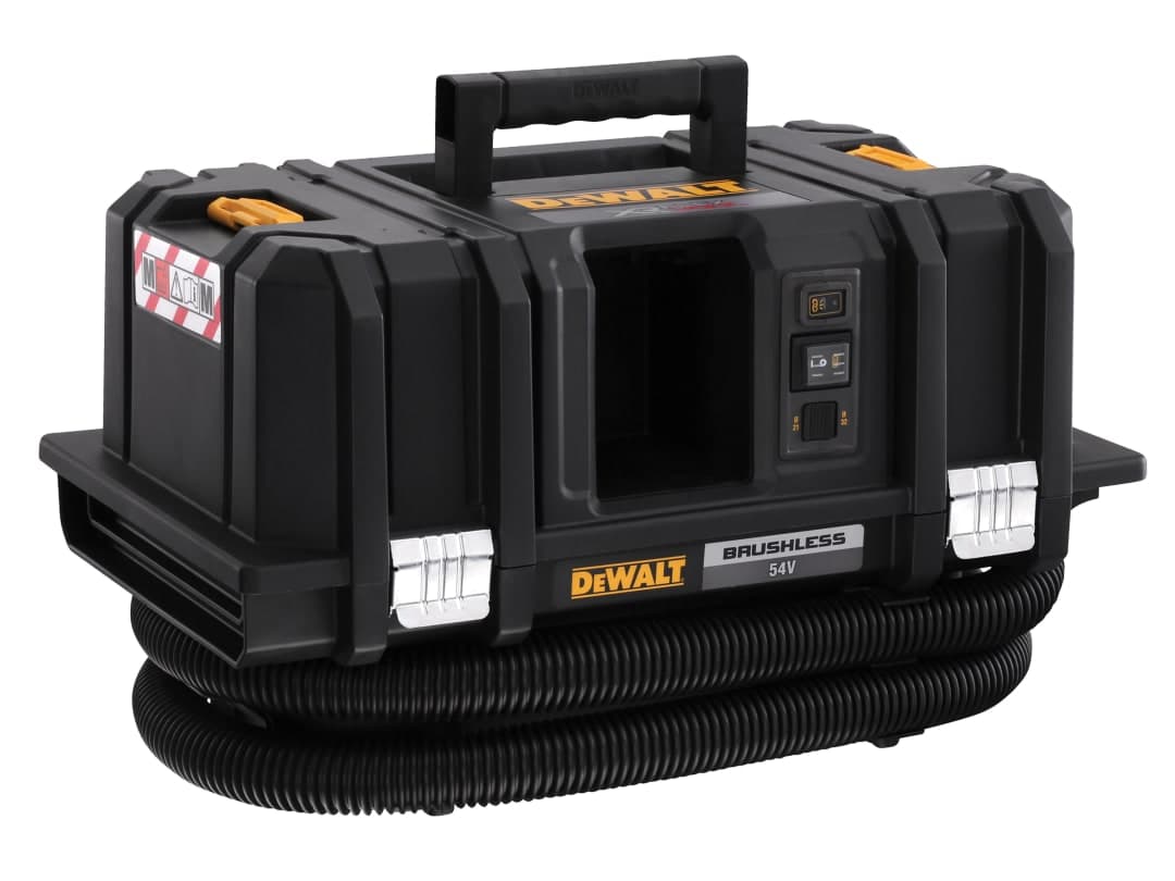 DEWALT Power Tools DCV586MN XR FlexVolt Dust Extractor 54V Bare Unit DCV586MN-XJ
