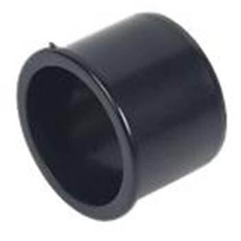 FloPlast Solvent Weld Waste Reducer - 50mm x 32mm Black