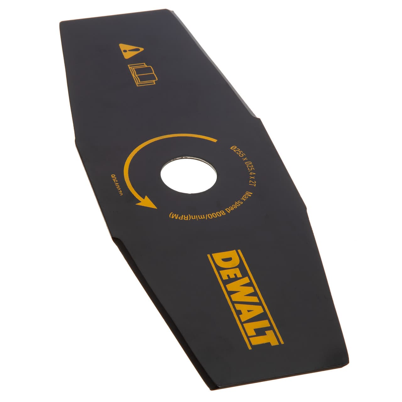 Dewalt Dt20654 Brush Cutter Straight Blade For Trimmer 255Mm