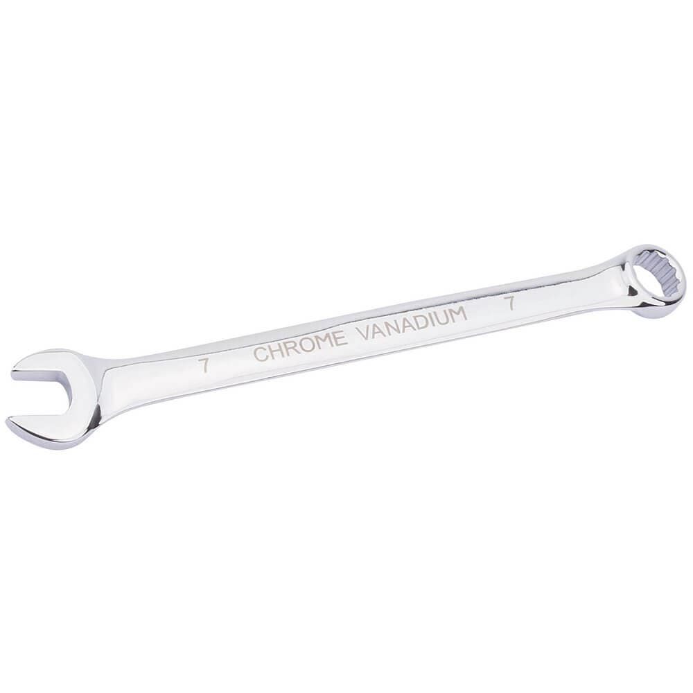 Draper 35187 Hi-Torq® Short Pattern Metric Combination Spanner 7Mm each