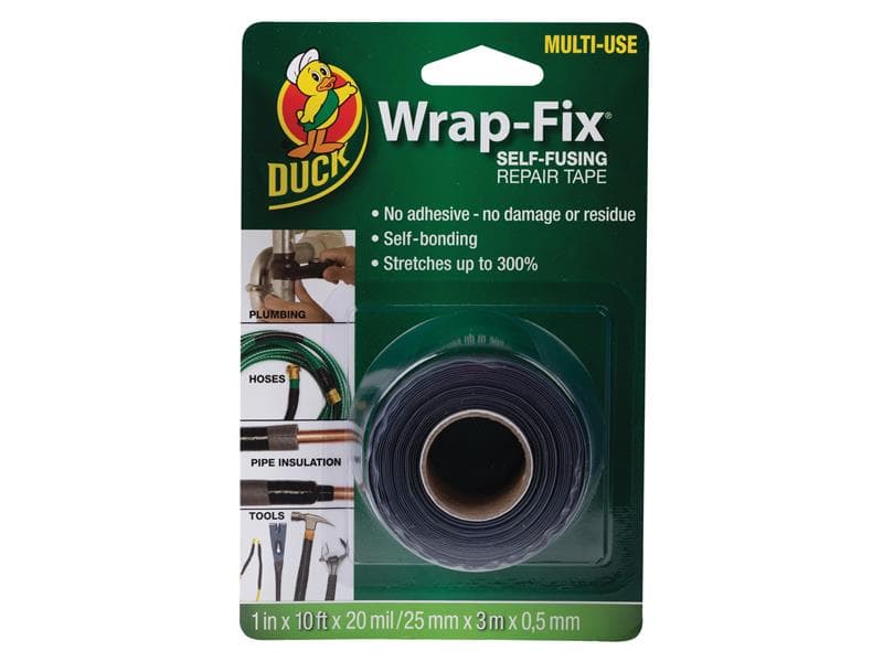 Shurtape 283037 Duck Tape® Wrap-Fix® Self-Fusing Repair Tape 25Mm X 3M