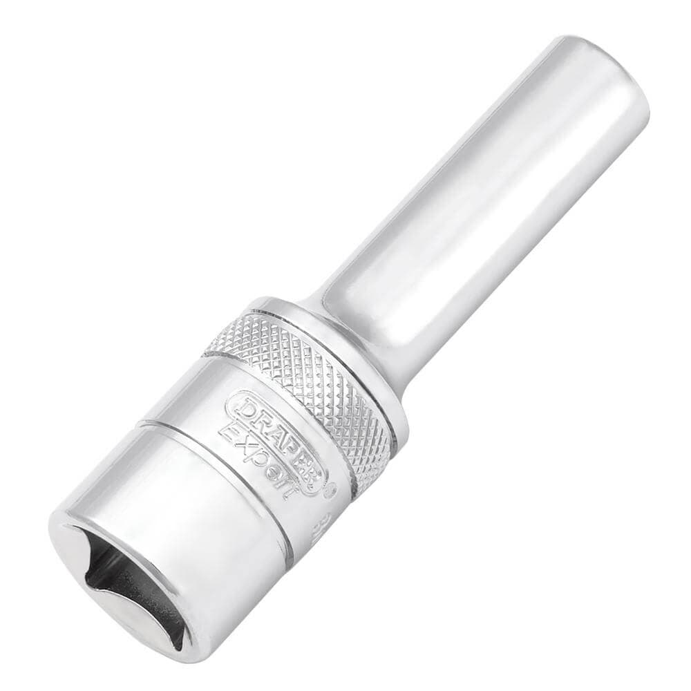 Draper Expert Hi-Torq® 12-Point Metric Deep Socket 1/2in Sq. Dr. 8Mm Pk 1 22406