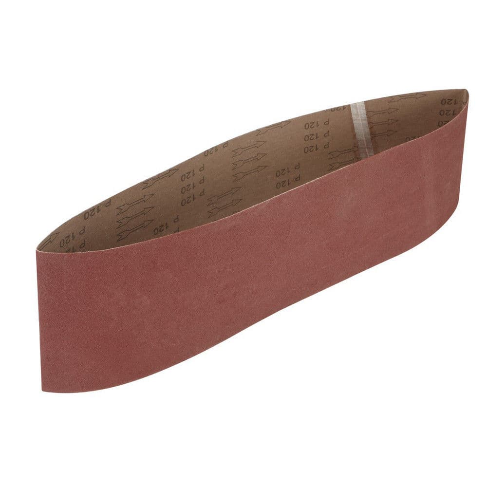 Clarke 6502103 60 Grit 150X1219Mm Sanding Belt (Pack Of 5)