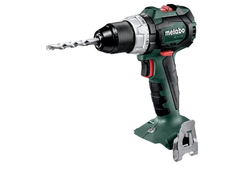 Metabo 602316840 Sb 18 Lt Bl Brushless Combi Drill 18V Bare Unit + Metabox