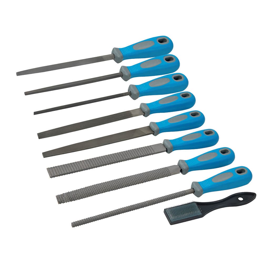 Silverline 208312 File & Rasp Set 9Pce 9Pce Each 1
