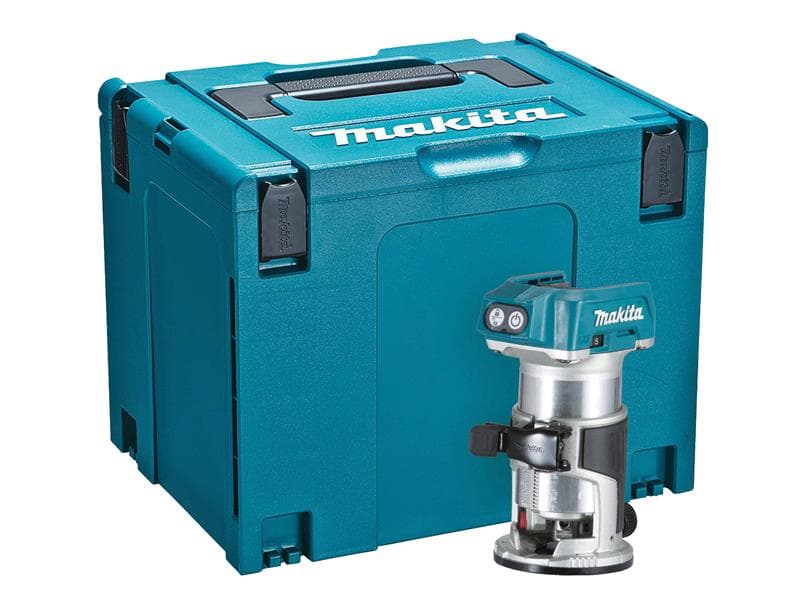 Makita DRT50ZJ Drt50Zj Bl Lxt Router/Trimmer Body 1/4 & 3/8 18V Bare Unit + Case