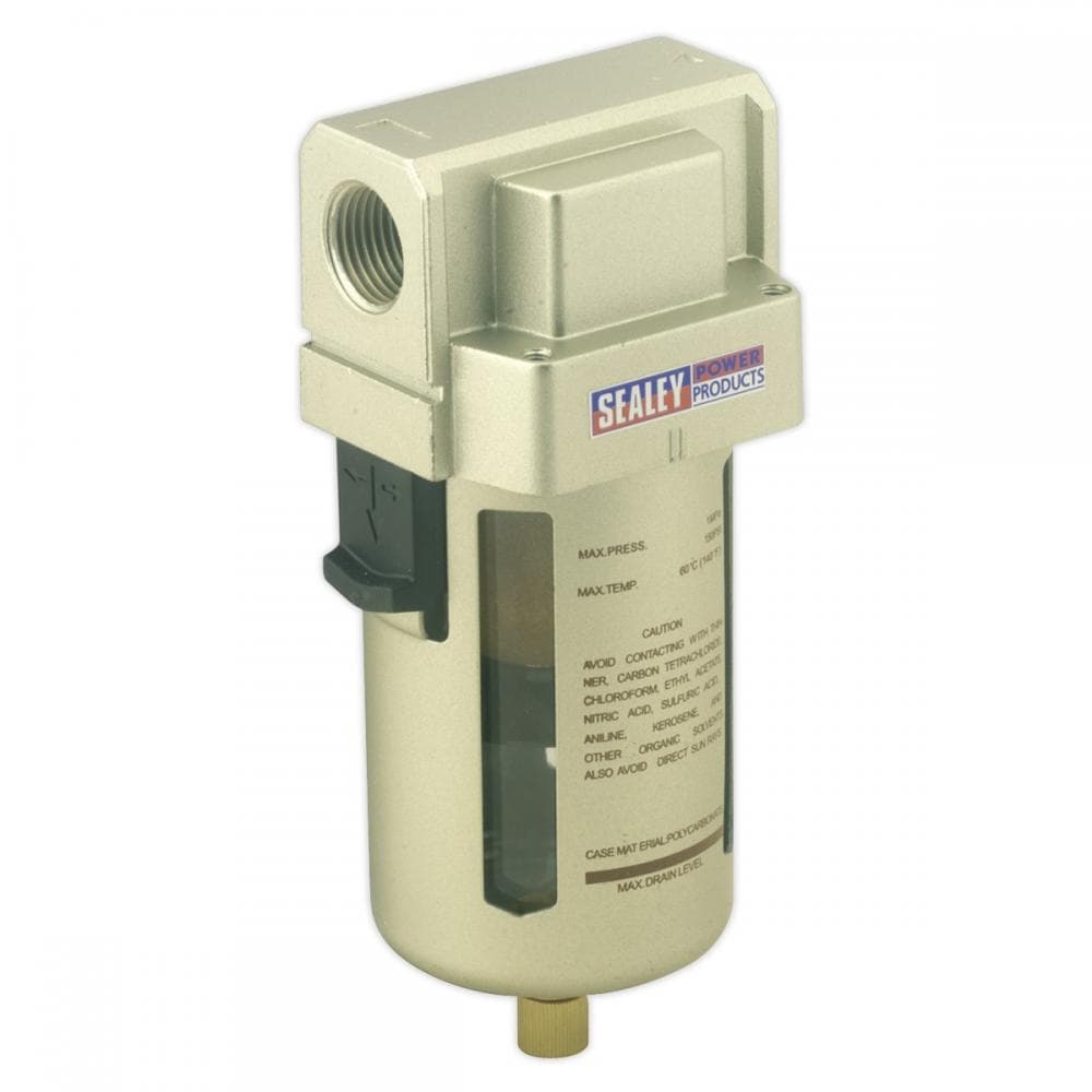 Sealey SA206F Air Filter Max. Airflow 140Cfm