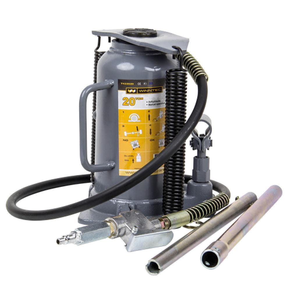 Winntec 09827 From Sip 20 Ton Air Bottle Jack