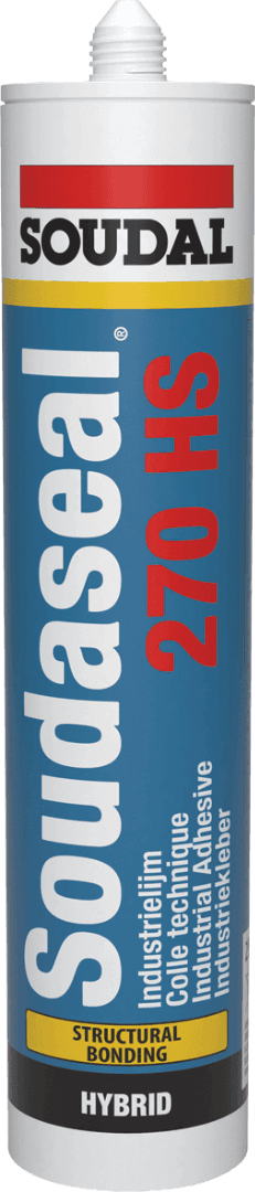 Soudal Soudaseal® 270Hs Black 290Ml 111029