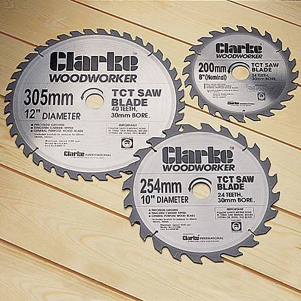 Clarke 6490215 Tct307 305Mm 30 Tooth Tct Blade