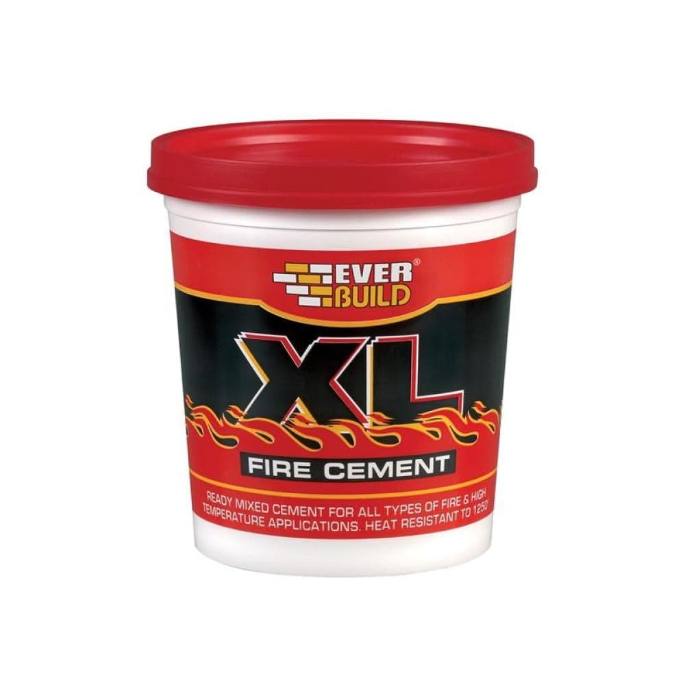 Everbuild Sika 488391 Xl Fire Cement 2Kg