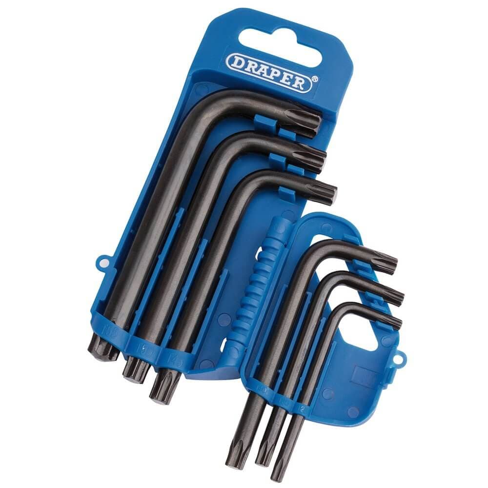 Draper 33737 Tx-Star® Key Set (6 Piece) per set