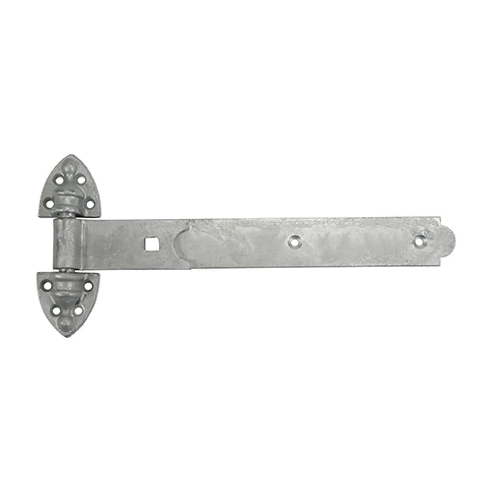 Timco HRH250G Pair Of Heavy Reversible Hinges - Hot Dipped Galvanised 250Mm