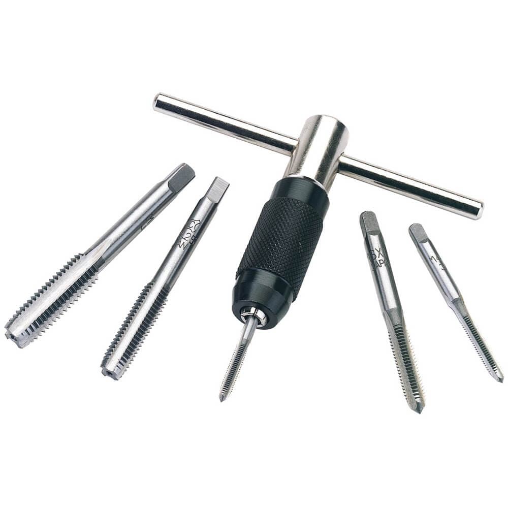 Draper 79202 Metric Tap And Holder Set (6 Piece) per set