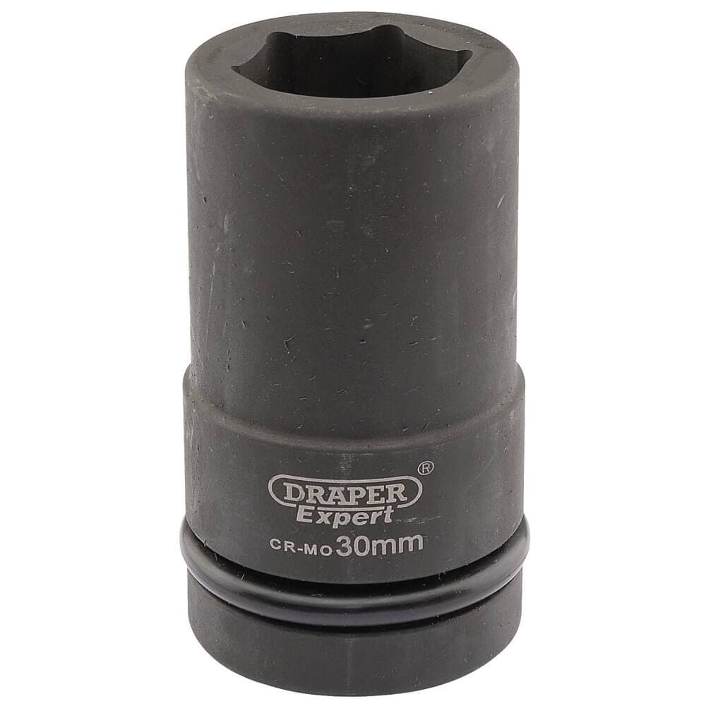 Draper Expert 05145 Expert Hi-Torq® 6 Point Deep Impact Socket 1in Sq. Dr. 30Mm each
